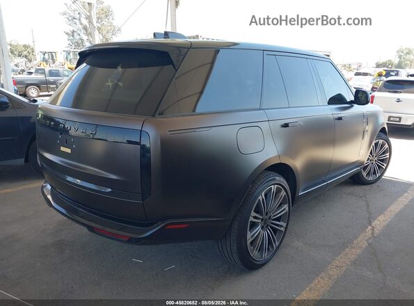 SALKP9E95SA275742 2025 LAND ROVER RANGE ROVER Brown Tył prawy