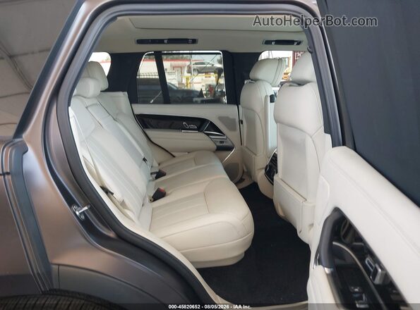 SALKP9E95SA275742 2025 LAND ROVER RANGE ROVER Brown Widok naklejki z numerem VIN