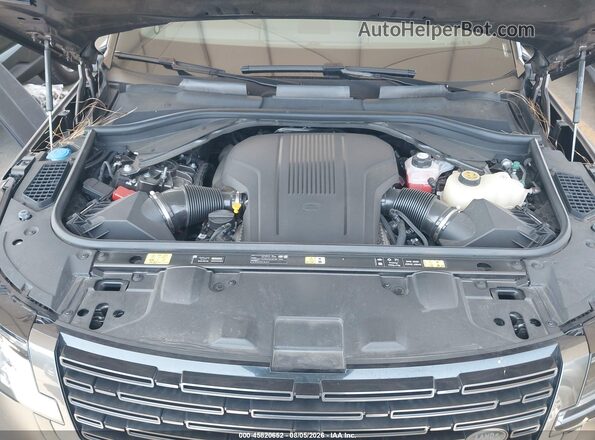 SALKP9E95SA275742 2025 LAND ROVER RANGE ROVER Brown Widok z tyłu