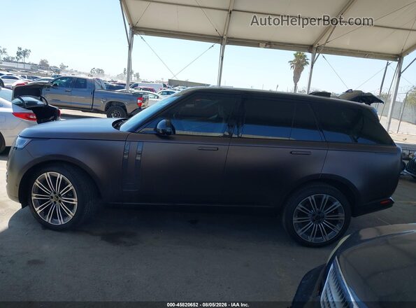 SALKP9E95SA275742 2025 LAND ROVER RANGE ROVER Brown Widok wnętrza 360 stopni