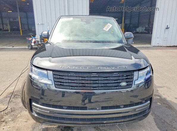 SALKP9E9XSA315927 2025 LAND ROVER RANGE Black Вид спереду