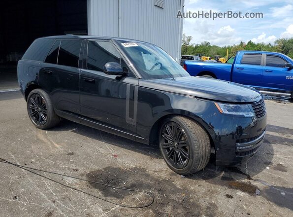 SALKP9E9XSA315927 2025 LAND ROVER RANGE Black Передня права чверть
