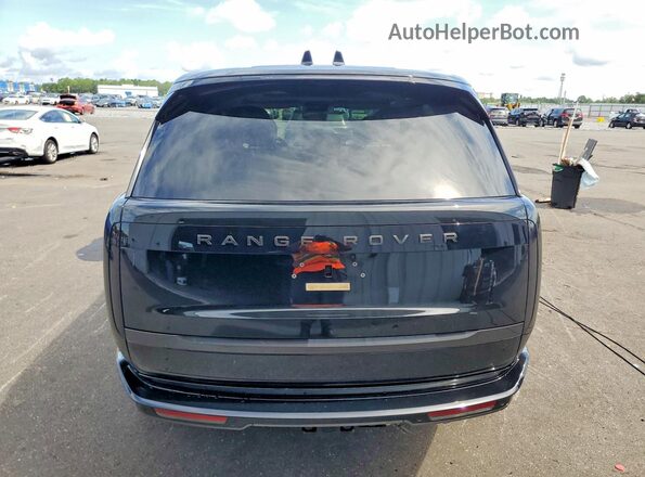 SALKP9E9XSA315927 2025 LAND ROVER RANGE Black Вид ззаду