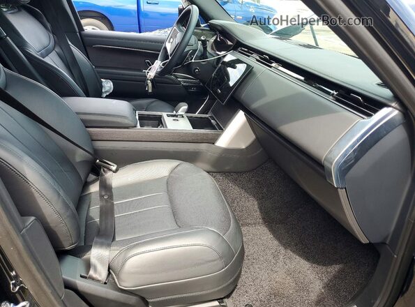 SALKP9E9XSA315927 2025 LAND ROVER RANGE Black Вид салону спереду