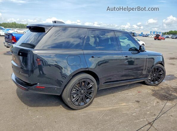 SALKP9E9XSA315927 2025 LAND ROVER RANGE Black Задня права чверть