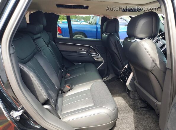 SALKP9E9XSA315927 2025 LAND ROVER RANGE Black Вид задньої частини салону