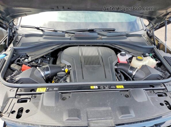 SALKP9E9XSA315927 2025 LAND ROVER RANGE Black Вид підкапотного простору