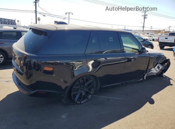 SALKP9F46SA335594 2025 LAND ROVER RANGE Black უკანა მარჯვენა