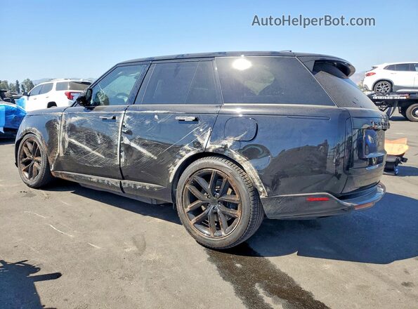 SALKP9F46SA335594 2025 LAND ROVER RANGE Black უკანა მარცხენა