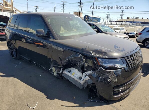 SALKP9F46SA335594 2025 LAND ROVER RANGE Black წინა მარჯვენა