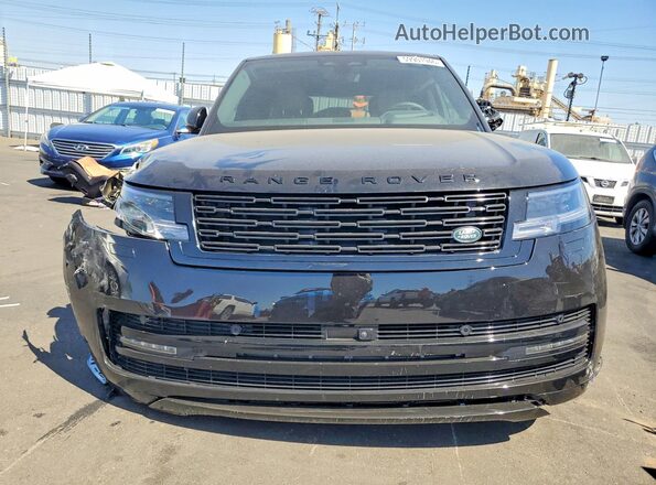 SALKP9F46SA335594 2025 LAND ROVER RANGE Black წინა ხედი
