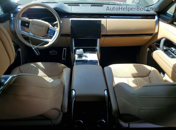 SALKP9F46SA335594 2025 LAND ROVER RANGE Black წინა პანელის ხედი