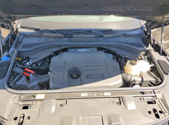 SALKP9F46SA335594 2025 LAND ROVER RANGE Black ძრავის განყოფილების ხედი