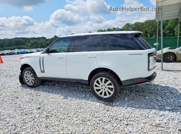 SALKP9FU2RA241240 2024 LAND ROVER RANGE White უკანა მარცხენა