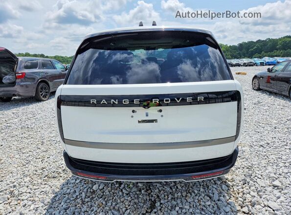 SALKP9FU2RA241240 2024 LAND ROVER RANGE White უკანა ხედი