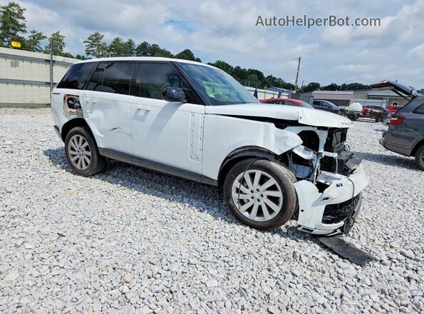 SALKP9FU2RA241240 2024 LAND ROVER RANGE White წინა მარჯვენა