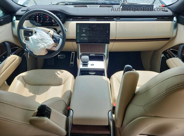 SALKP9FU2RA241240 2024 LAND ROVER RANGE White წინა პანელის ხედი