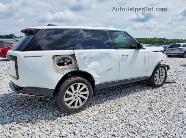 SALKP9FU2RA241240 2024 LAND ROVER RANGE White უკანა მარჯვენა