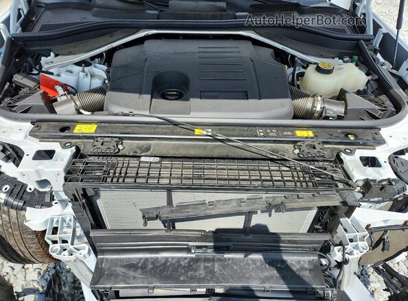 SALKP9FU2RA241240 2024 LAND ROVER RANGE White ძრავის განყოფილების ხედი
