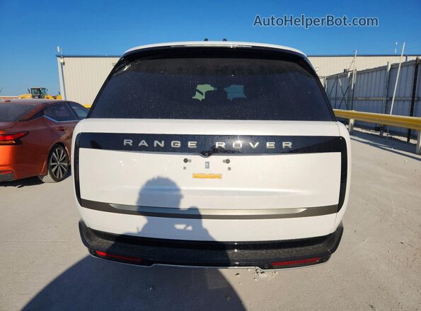 SALKP9FU4TA343257 2026 LAND ROVER RANGE White Вид ззаду