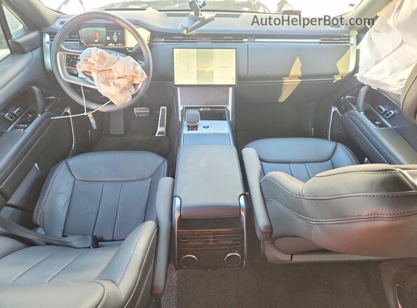 SALKP9FU4TA343257 2026 LAND ROVER RANGE White Вид панелі приладів