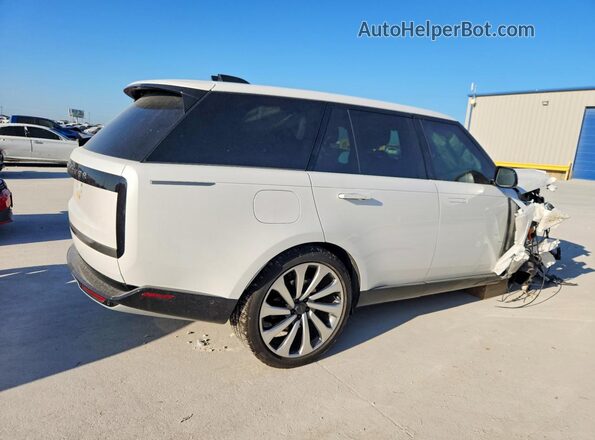 SALKP9FU4TA343257 2026 LAND ROVER RANGE White Задня права чверть