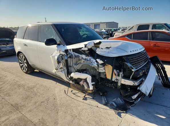 SALKP9FU4TA343257 2026 LAND ROVER RANGE White Передня права чверть