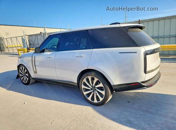 SALKP9FU4TA343257 2026 LAND ROVER RANGE White Задня ліва чверть