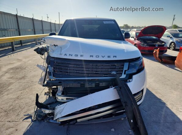 SALKP9FU4TA343257 2026 LAND ROVER RANGE White Вид спереду