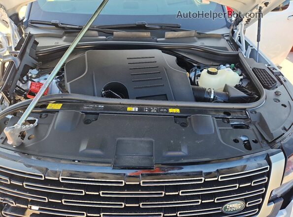 SALKP9FU4TA343257 2026 LAND ROVER RANGE White Вид підкапотного простору