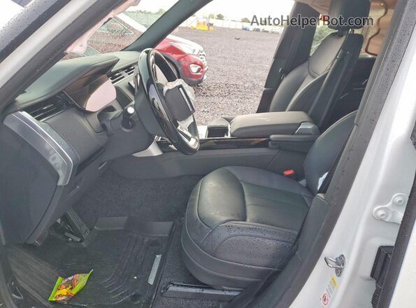 SALKP9FU9TA355629 2026 LAND ROVER RANGE White Вид салону спереду