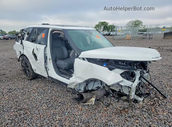 SALKP9FU9TA355629 2026 LAND ROVER RANGE White Передня права чверть