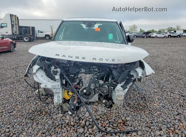 SALKP9FU9TA355629 2026 LAND ROVER RANGE White Вид спереду