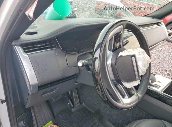SALKP9FU9TA355629 2026 LAND ROVER RANGE White Вид щитка приладів