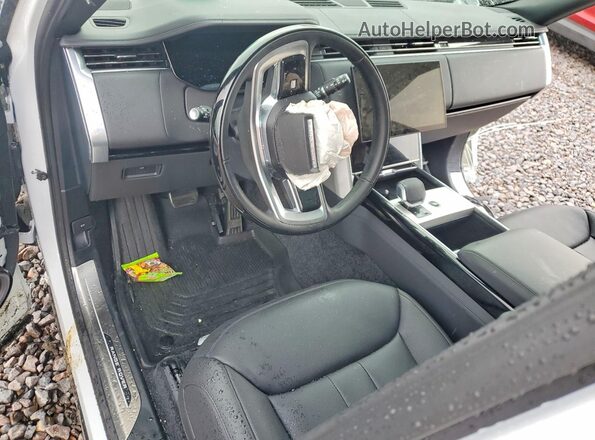 SALKP9FU9TA355629 2026 LAND ROVER RANGE White Вид панелі приладів