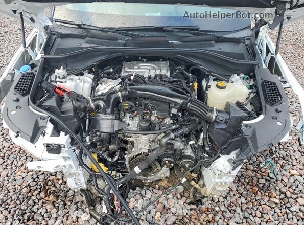 SALKP9FU9TA355629 2026 LAND ROVER RANGE White Вид підкапотного простору