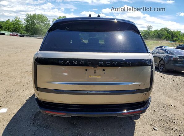 SALKP9FUXSA278395 2025 LAND ROVER RANGE Silver Rear view