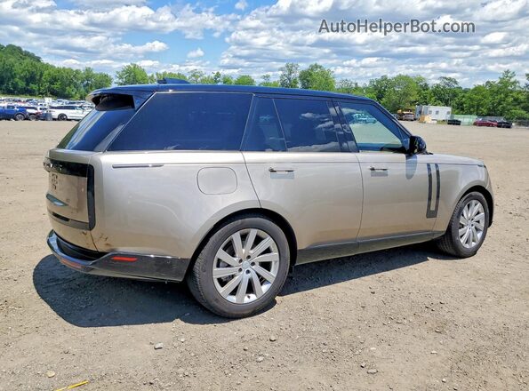 SALKP9FUXSA278395 2025 LAND ROVER RANGE Silver Rear right
