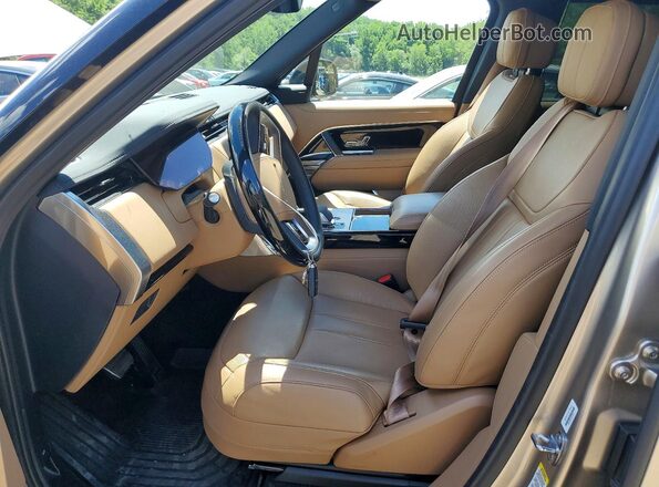 SALKP9FUXSA278395 2025 LAND ROVER RANGE Silver Front interior view
