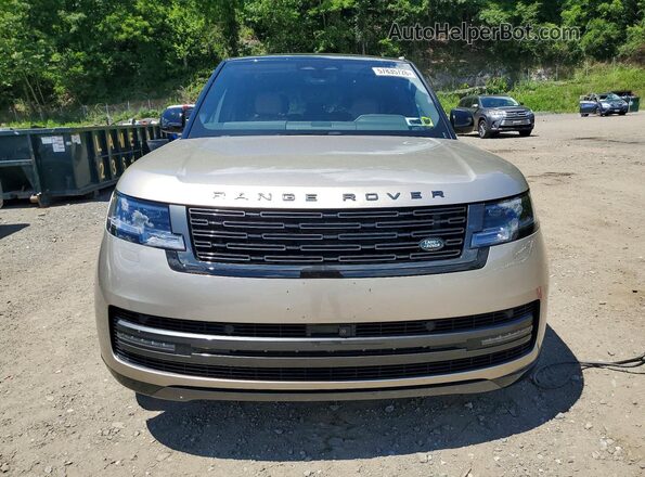 SALKP9FUXSA278395 2025 LAND ROVER RANGE Silver Front view