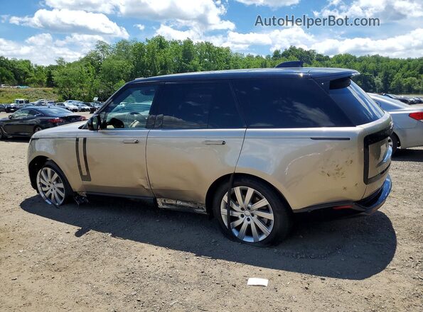 SALKP9FUXSA278395 2025 LAND ROVER RANGE Silver Rear left