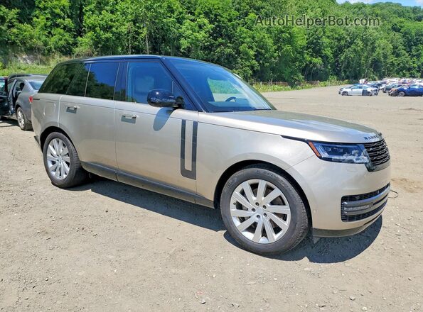 SALKP9FUXSA278395 2025 LAND ROVER RANGE Silver Front right