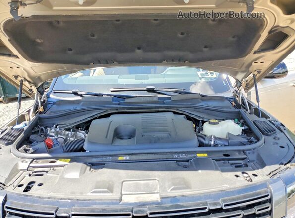 SALKP9FUXSA278395 2025 LAND ROVER RANGE Silver Engine compartment view