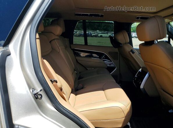 SALKP9FUXSA278395 2025 LAND ROVER RANGE Silver Rear interior view