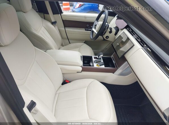 SALKPBE97SA256357 2025 LAND ROVER RANGE ROVER Gold Սալոնի դիմացի տեսք