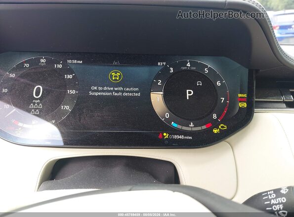SALKPBE97SA256357 2025 LAND ROVER RANGE ROVER Gold Հետևի նստատեղերի տեսք