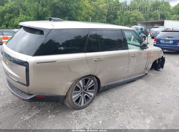 SALKPBE97SA256357 2025 LAND ROVER RANGE ROVER Gold Հետևի աջ