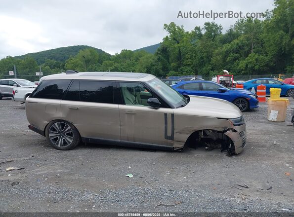 SALKPBE97SA256357 2025 LAND ROVER RANGE ROVER Gold Սալոնի հետևի տեսք