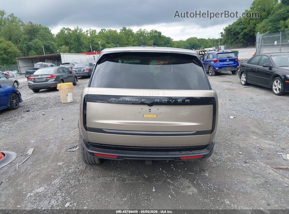 SALKPBE97SA256357 2025 LAND ROVER RANGE ROVER Gold 