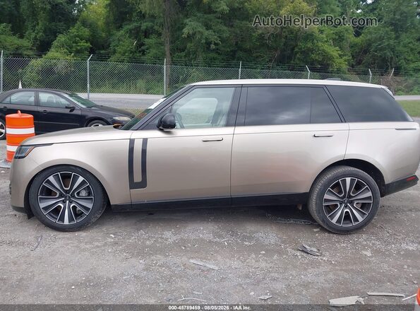 SALKPBE97SA256357 2025 LAND ROVER RANGE ROVER Gold Սալոնի 360 աստիճան տեսք